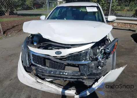 2011 Kia Optima Lx z USA, uszkodzony, nr VIN KNAGM4A78B5183527